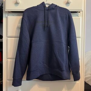 Men's Navy Blue Hoodie